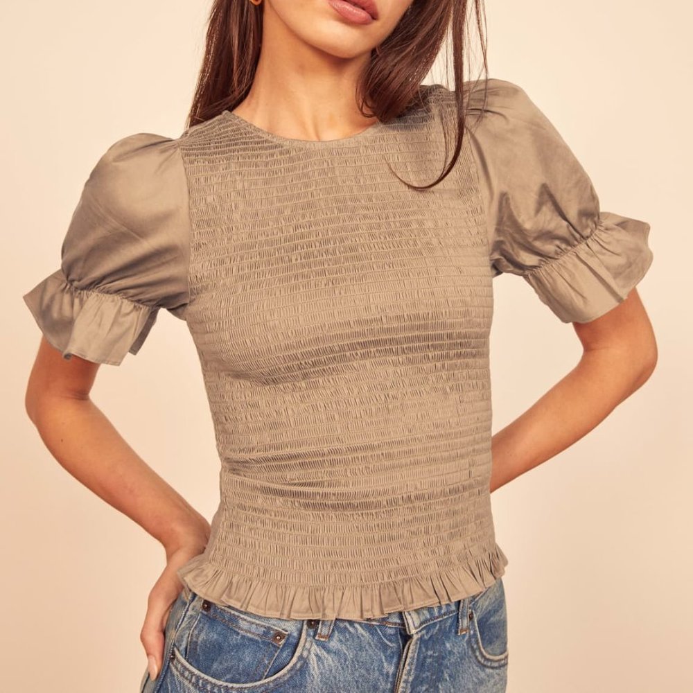 Reformation Yuka Top NWT